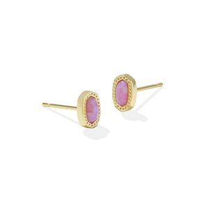 Kendra Scott Mini Ellie Gold Stud Earrings